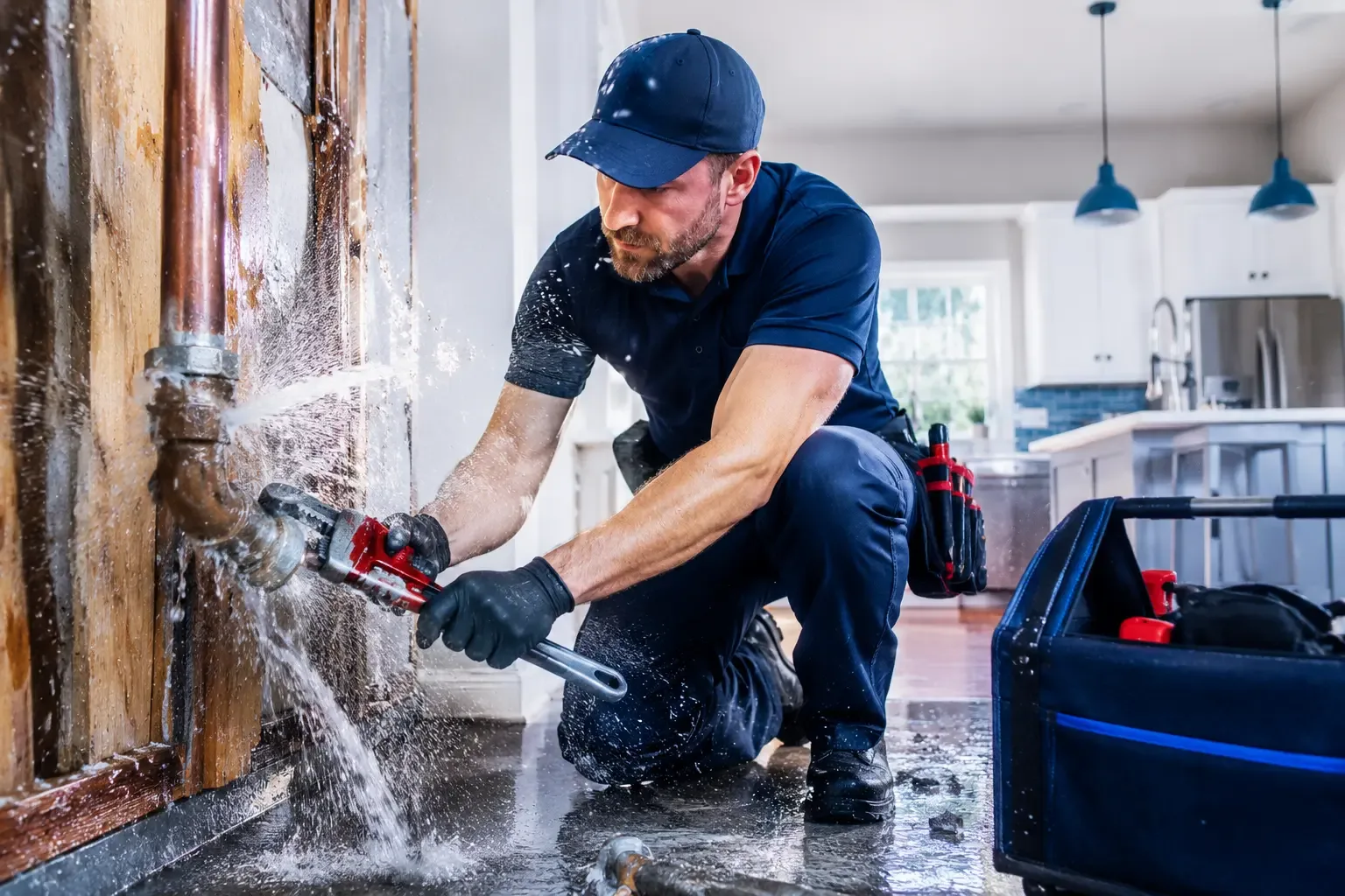 Local emergency pipe repair professionals in Edwall, WA